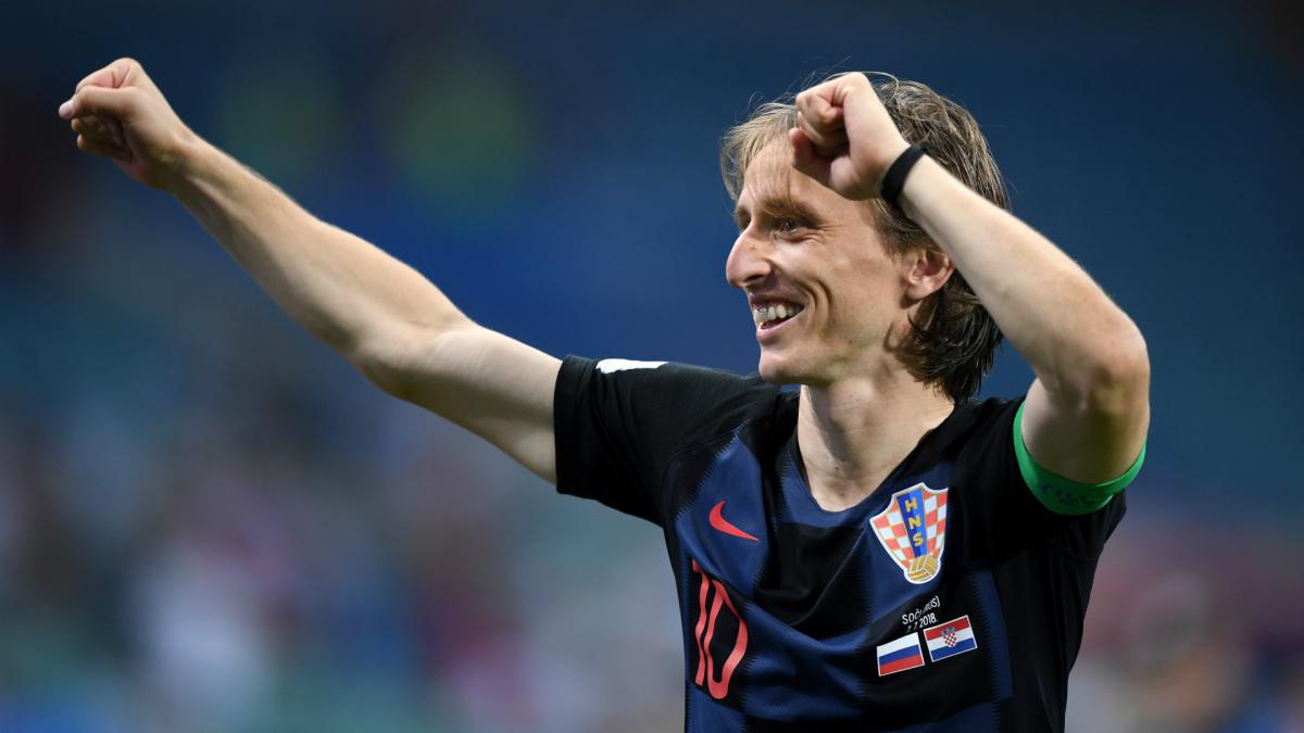 How refugee Modric rose to rule Russia 2018