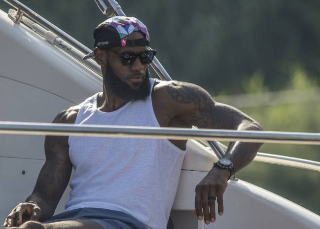 lebron james lifestyle