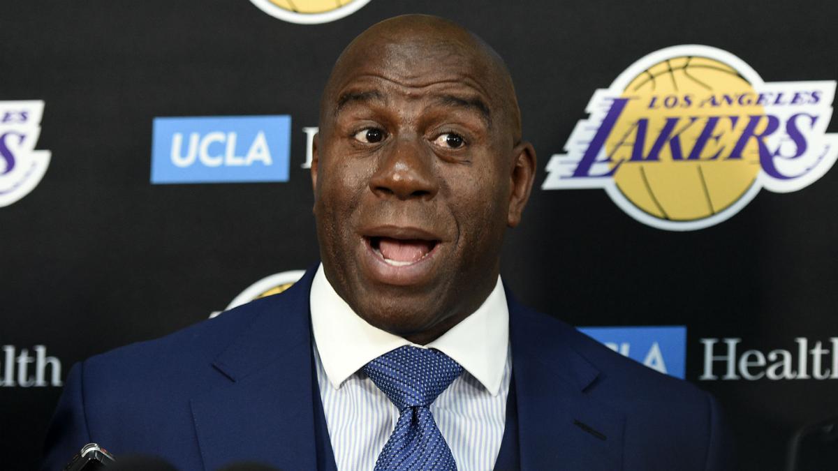 LeBron James will have input on Lakers personnel moves - Johnson