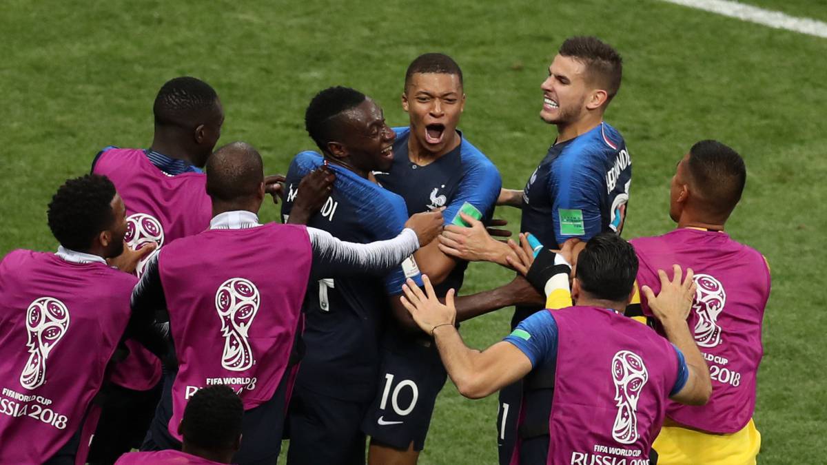 france v croatia world cup final - fortnite world cup clasificados