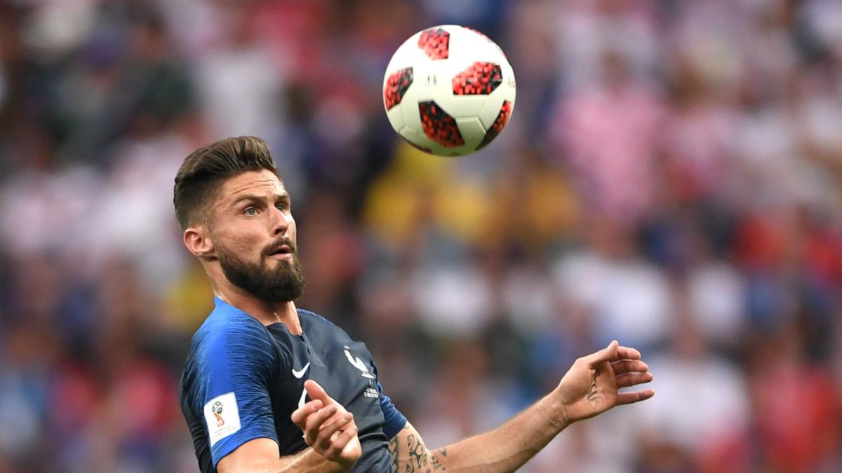 World Cup Winner Giroud Ends Tournament Without Shot On Target As Com