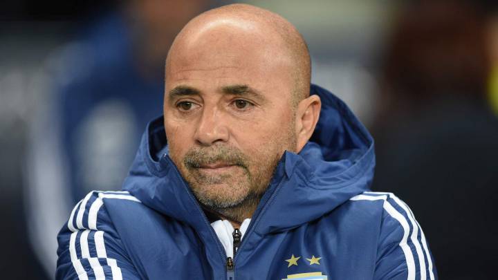 Argentina dismiss Sampaoli after chaotic World Cup