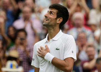 Wimbledon 2018: Djokovic v Anderson in Opta numbers