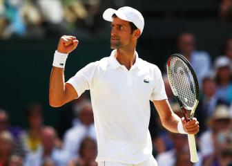 Dominant Djokovic beats Anderson to regain Wimbledon title