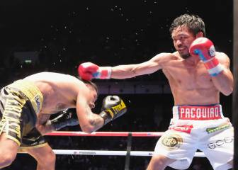 Pacquiao eyes ‘two or three’ more fights after powering to first KO win in nine years