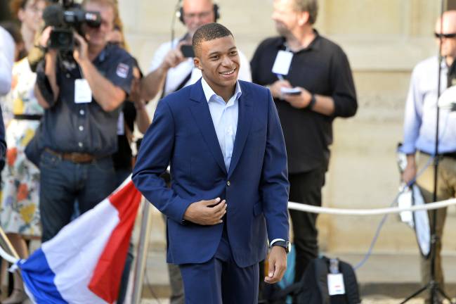 Liberté, Égalité, Mbappé... - AS.com