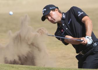 Kisner shines at baked Carnoustie as McIlroy, Rahm, Thomas loom