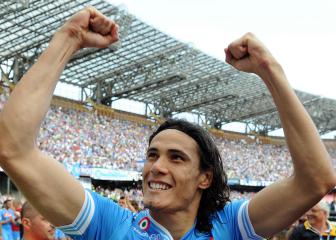 Napoli slam Cavani and Di Maria rumours as fake news