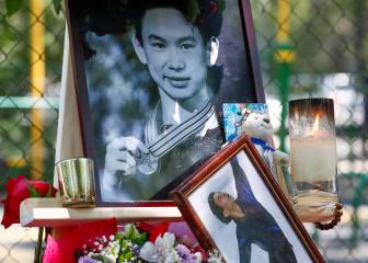 Suspect in murder of Olympic figure skater Denis Ten held