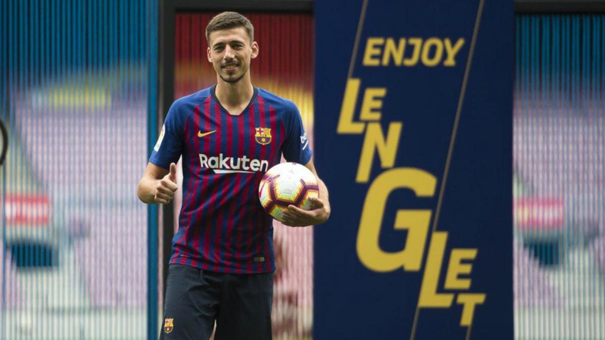 Lenglet Happy Not To Face Messi As Com