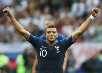 Mbappe reveals World Cup injury struggles