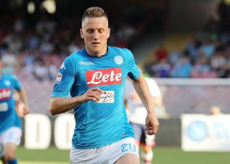 Napoli deny Zielinski injured in Milik prank
