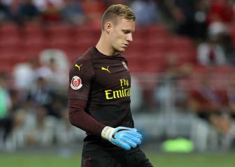 Cech issues Premier League warning to Arsenal rival Leno