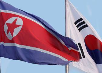 North Korean athletes arrive in South for joint Asian Games training