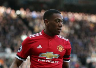 Martial to return to Manchester after leaving tour for baby's birth