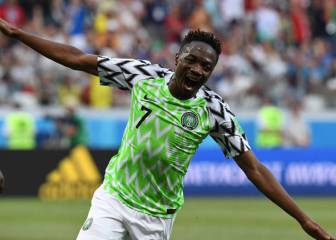 Ahmed Musa leaves Leicester City for Saudi club Al-Nassr