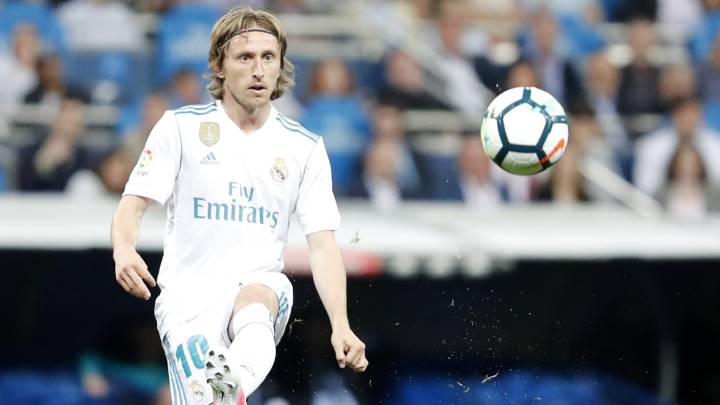 Inter to offer Real Madrid €15m for Luka Modric loan - reports