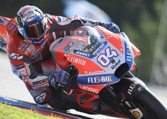 Dovizioso pips Márquez to pole at milestone GP