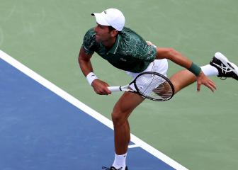 Djokovic puts Polansky away to reach Rogers Cup third round