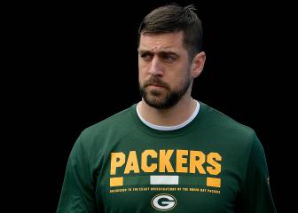 Aaron Rodgers upset at 
