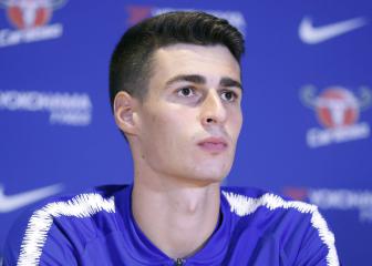Kepa not at Courtois' level yet - Sarri looking to manage Chelsea expectations