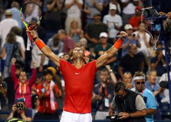 Nadal pips Wawrinka thriller, Djokovic stunned by Greek teen
