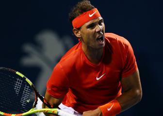 Nadal into Rogers Cup SFs after overcoming red-hot Cilic