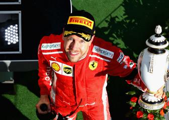 Vettel confident he can catch Hamilton in standings