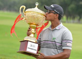 India's 20-year-old Viraj Madappa wins Asian Tour title