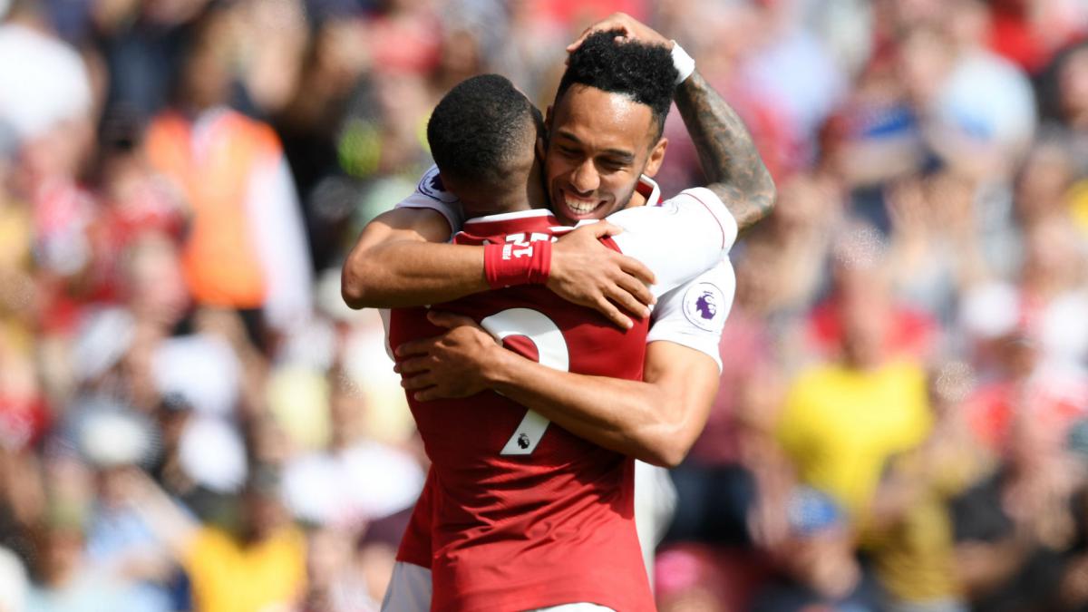 Aubameyang urges Emery to capitalise on his 'spark' with Lacazette