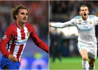 Bale or Griezmann - Who will step into Ronaldo's breach as Messi's main rival?