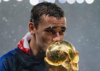 Griezmann well positioned for Ballon d'Or, says Simeone