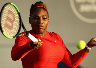 Serena steamrolls Gavrilova in Cincinnati return