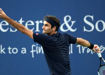 Roger Federer dispatches Gojowczyk in Cincinnati