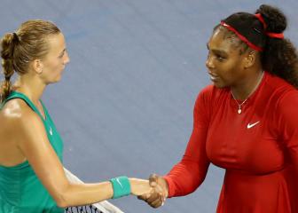 Williams knocked out as Garcia and Pliskova advance in Ohio