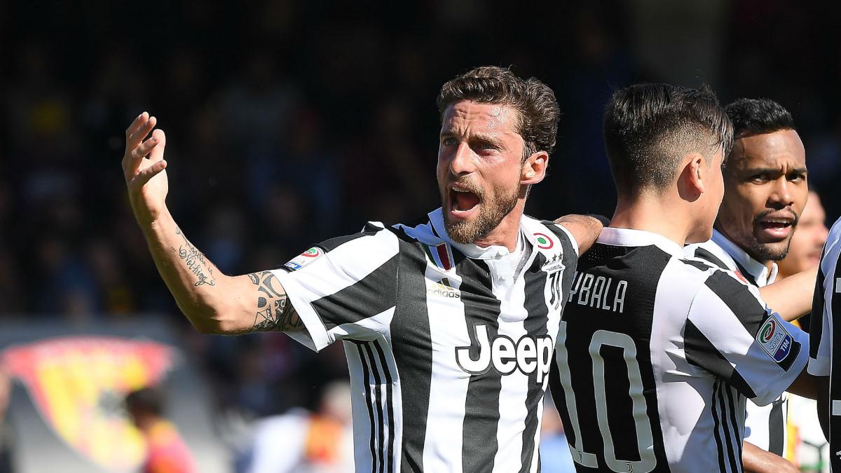 juventus: marchisio leaves serie a champions