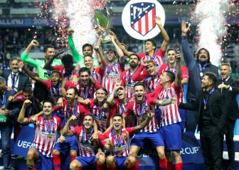 Atlético Madrid well-placed for another title push