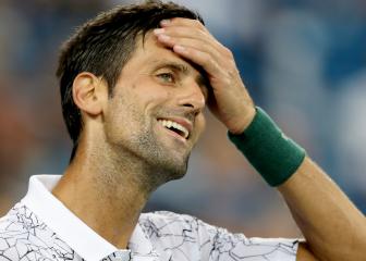 Djokovic-Dimitrov poised as Del Potro goes through