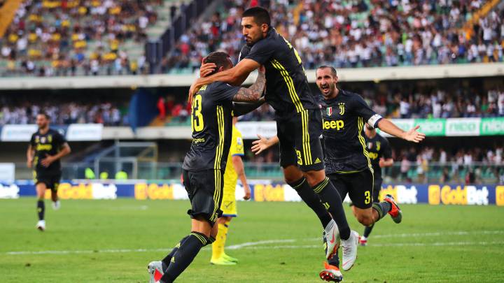 Chievo 2-3 Juventus: Ronaldo's Serie A debut match report