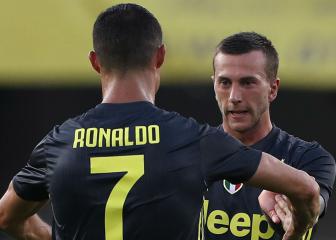 Allegri pleased with Ronaldo despite goalless Juventus debut