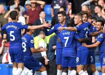 Chelsea are not title contenders yet, claims Sarri