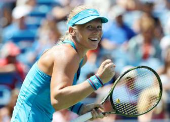 In-form Bertens sets up Halep contest in Cincinnati