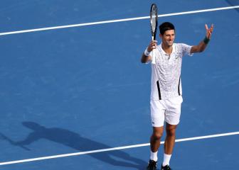 Djokovic makes history with Masters clean sweep