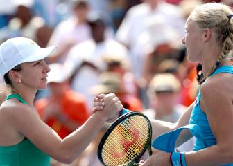 Bertens outlasts Halep in gruelling Cincinnati final