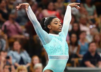 Simone Biles carves out another record at US Championships