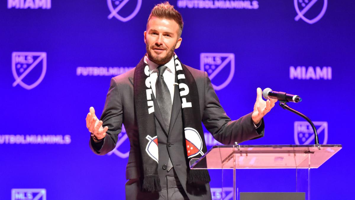 Beckham to be honoured with Uefa President's Award