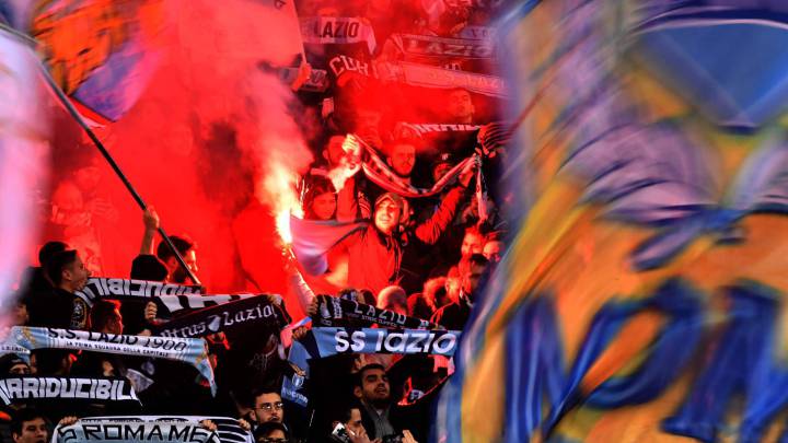 Italy probes Lazio fans who warned women to stay away