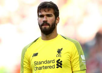Liverpool goalkeeper Alisson to carry on dribbling