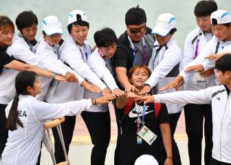 Unified Korea dragon boat team win historic gold at Asian Games