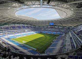Russia World Cup stadium left in dark over unpaid bills